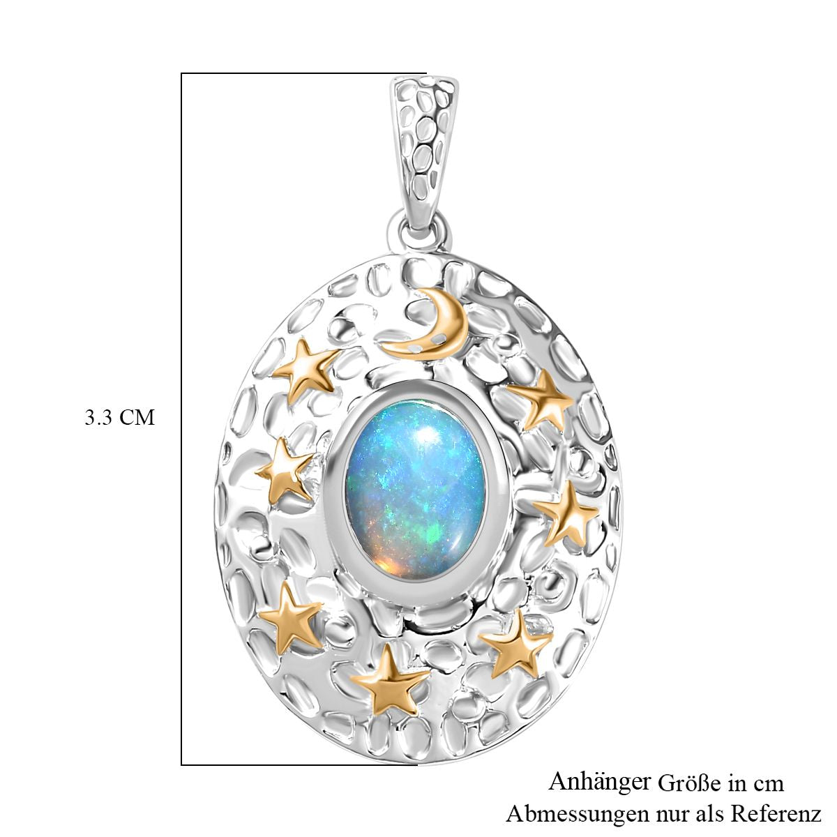 AA natürliches, äthiopisches Welo Opal Schmuckset