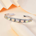 AA natürliches, äthiopisches Welo Opal Schmuckset