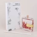 Raumduft-Diffusor mit echten Blumen, Rot