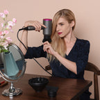 Salon Profi Haartrockner mit 3 Diffusor Aufsätzen