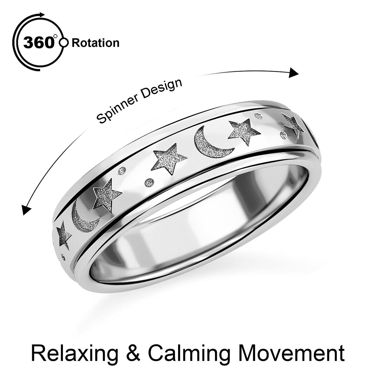 925 Silber Ring (Größe 19.50) ca.