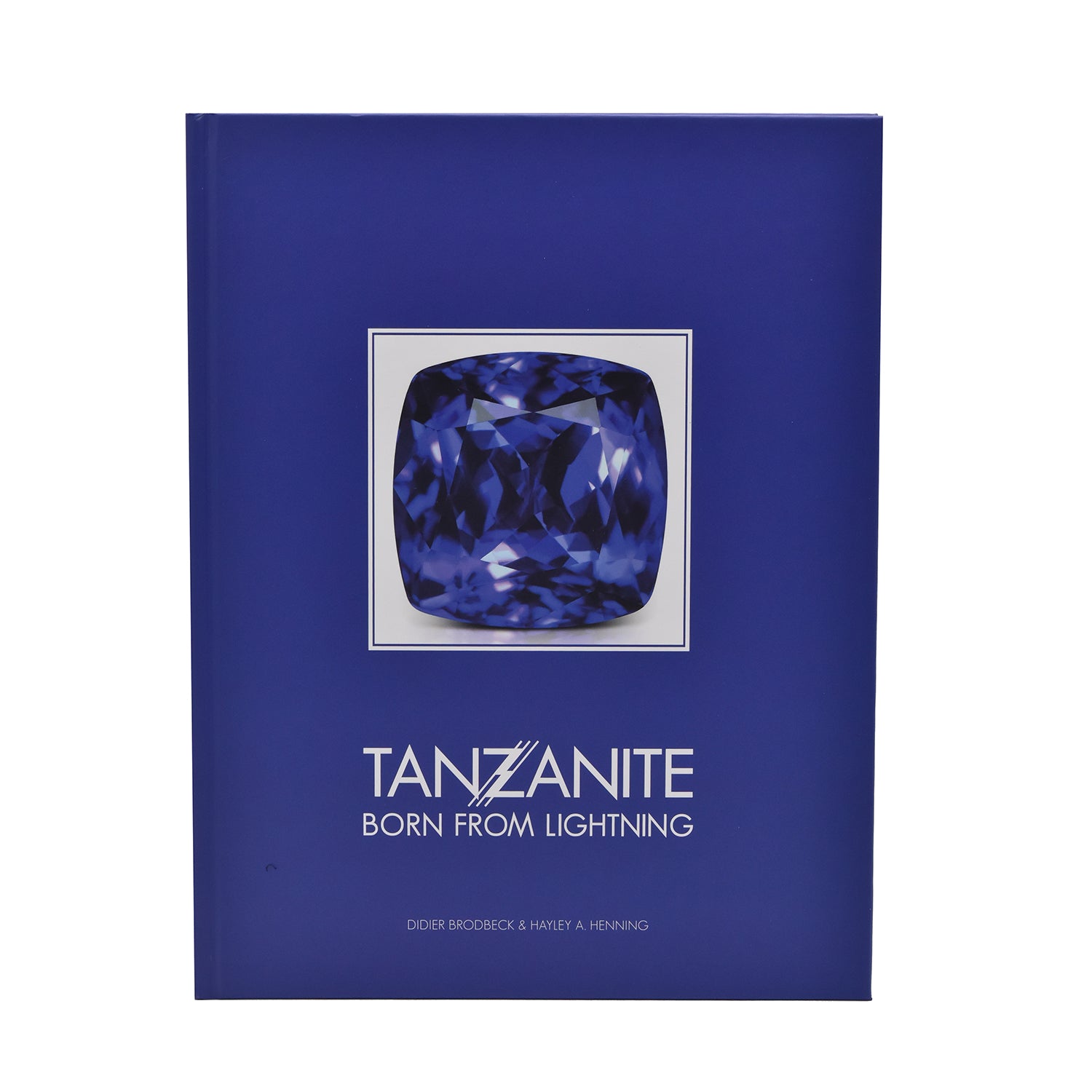 Tanzanite Born From Lightning Book