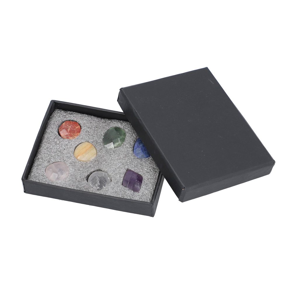 7 Chakras Edelstein-Kühlschrankmagnete