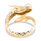 Royal Bali Kollektion- Drachen Ring und Anhänger in 375 Gold