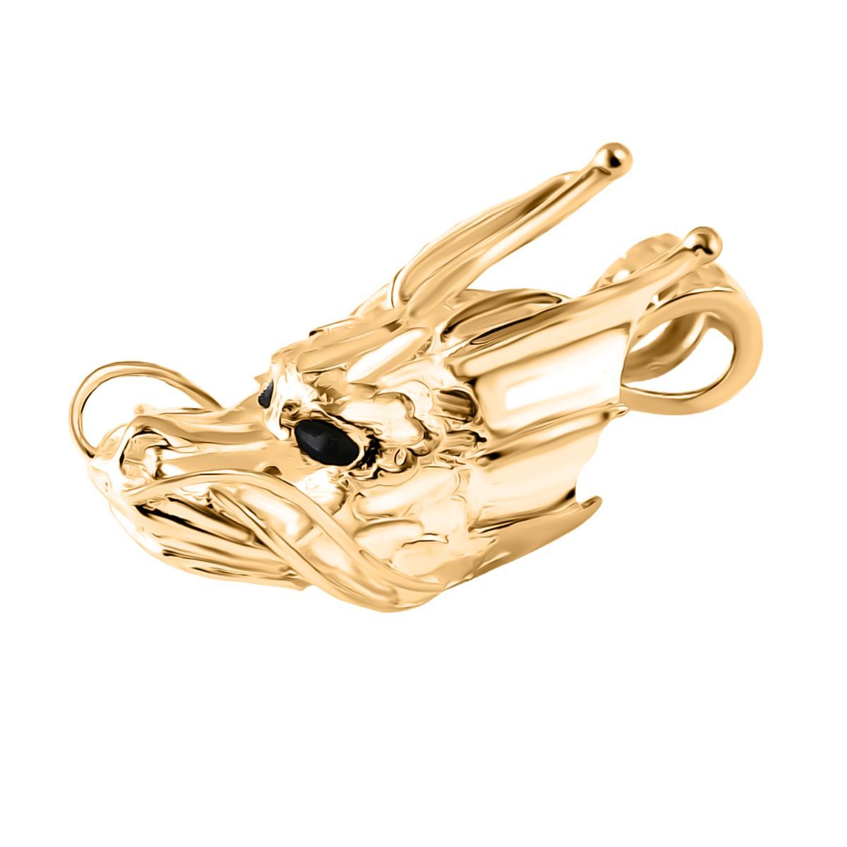 Royal Bali Kollektion- Drachen Ring und Anhänger in 375 Gold