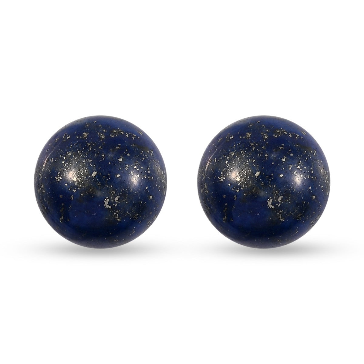 Lapislazuli Ohrringe 925 Silber ca. 14,00 ct.