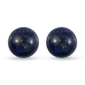Lapislazuli Ohrringe 925 Silber ca. 14,00 ct.