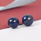Lapislazuli Ohrringe 925 Silber ca. 14,00 ct.