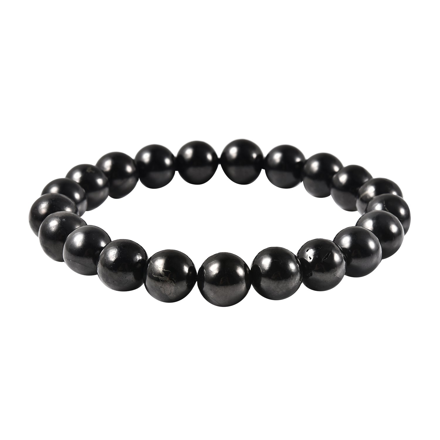 Shungit flexibel Armband ca. 18-19 cm lange 137.50 ct