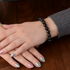 Shungit flexibel Armband ca. 18-19 cm lange 137.50 ct