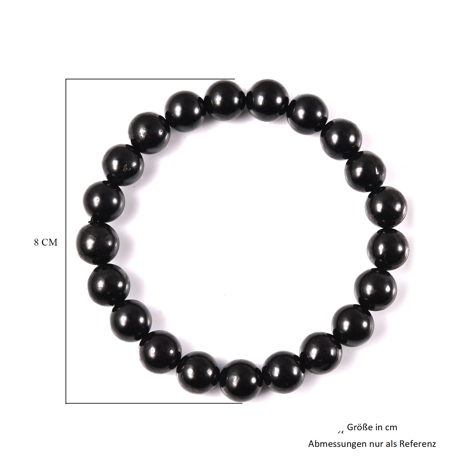 Shungit flexibel Armband ca. 18-19 cm lange 137.50 ct