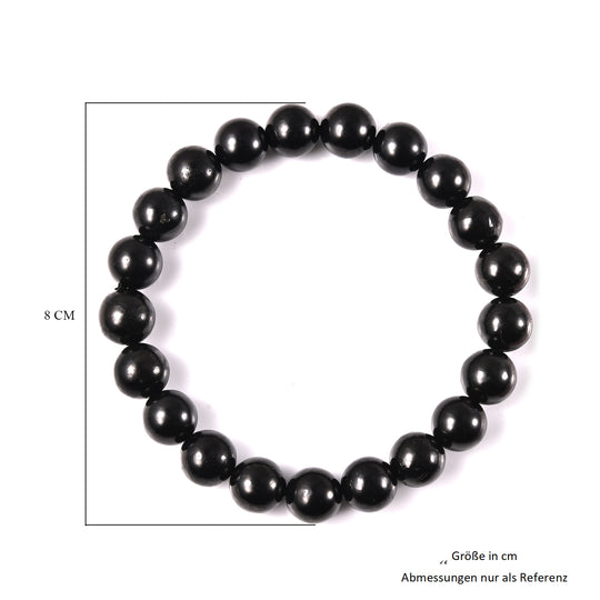 Shungit flexibel Armband ca. 18-19 cm lange 137.50 ct