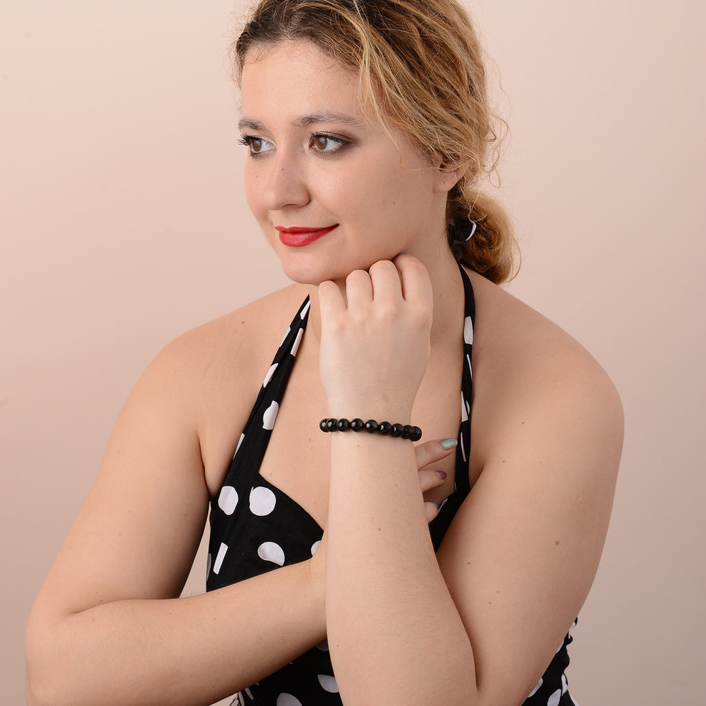Shungit flexibel Armband ca. 18-19 cm lange 137.50 ct