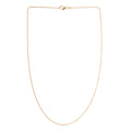 Kette ca. 50 cm 925 Silber Gelbgold Vermeil