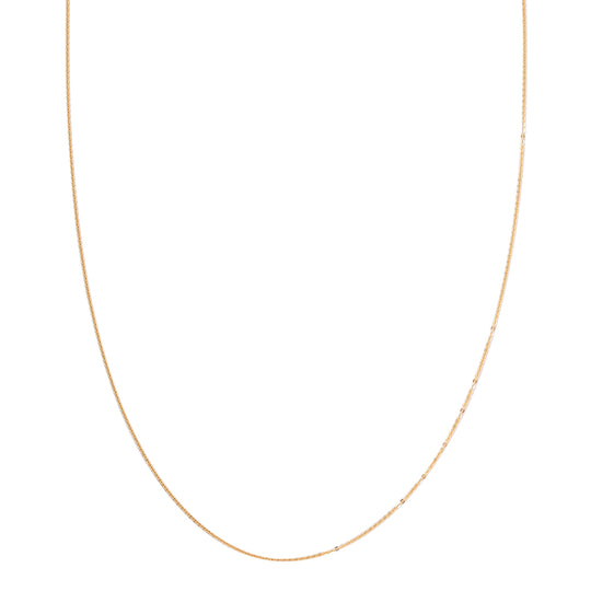 Kette ca. 50 cm 925 Silber Gelbgold Vermeil