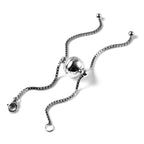 Magnetschließe Einstellbar ca. 7.5 cm 925 Silber 4.25 gm