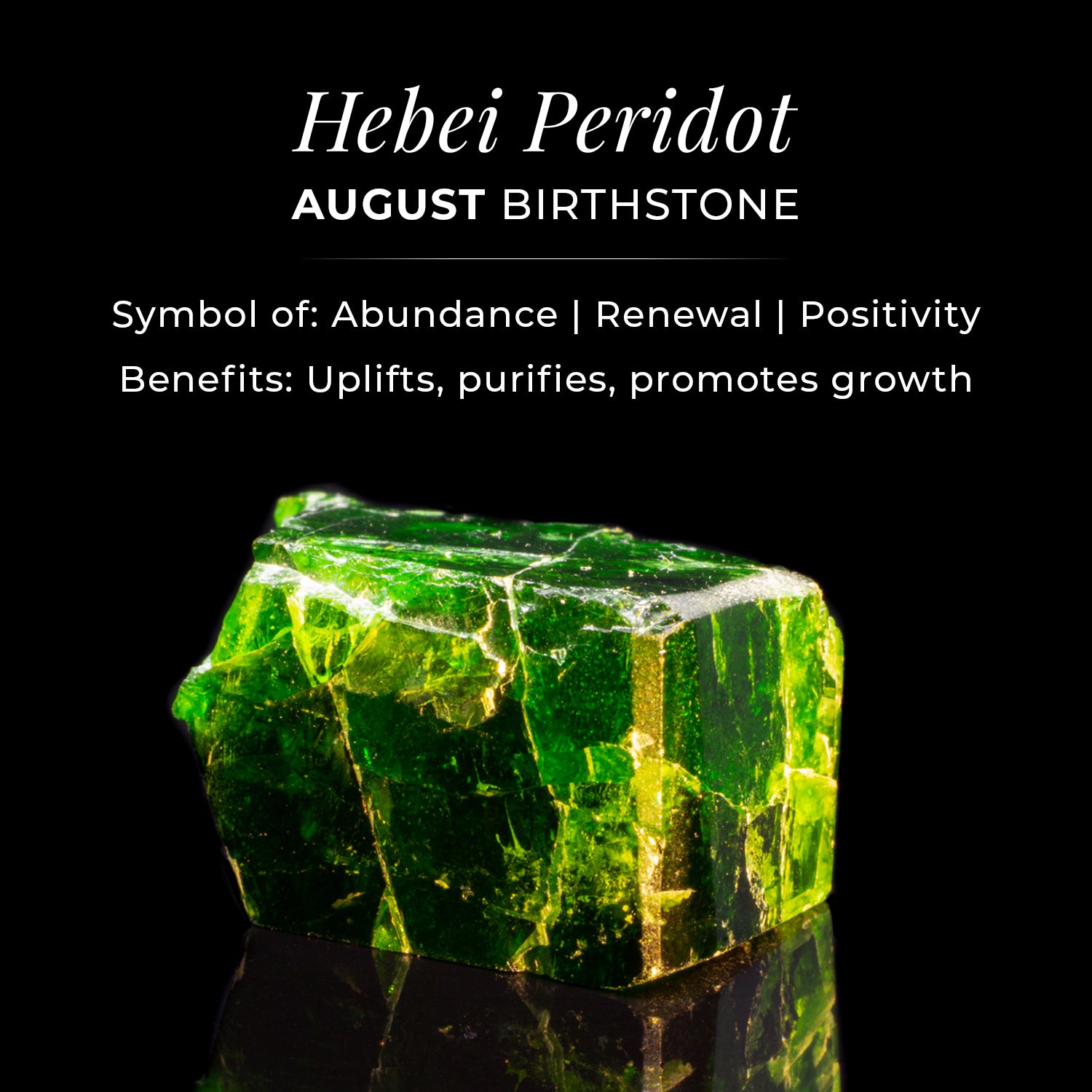 AA Peridot, Zirkon Ring 925 Silber Platiniert (Größe 17.75) ca. 1,31 ct