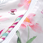 Serenity Night: Aufbewahrungstasche, Größe: 24x34x34 cm, Blumenmuster, Mehrfarbig