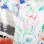 Serenity Night: Fenster-Aufbewahrungstasche, Blumenmuster