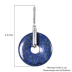 Lapislazuli Ohrringe in Edelstahl