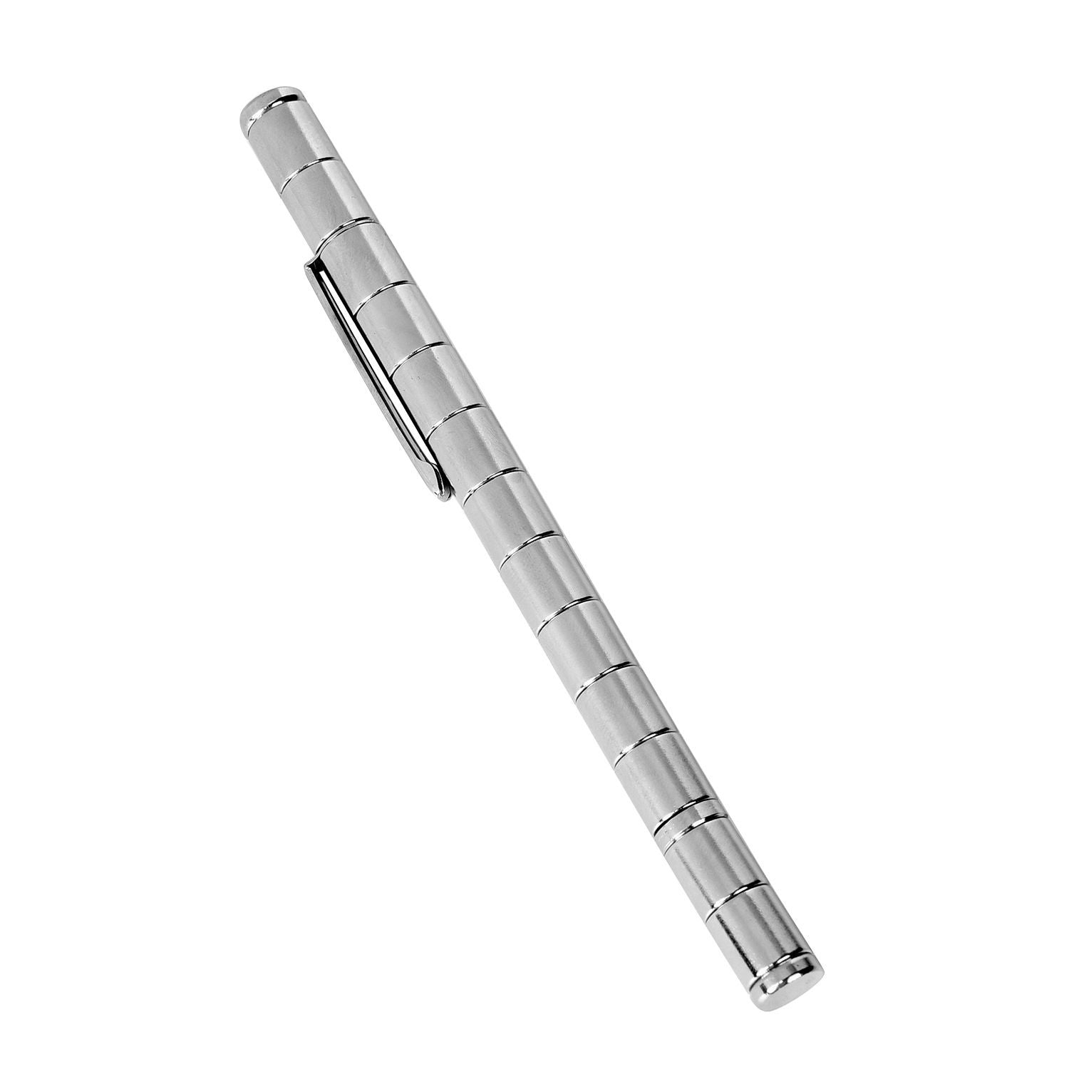 Kreativer Dekompressions-Magnetstift, Silber