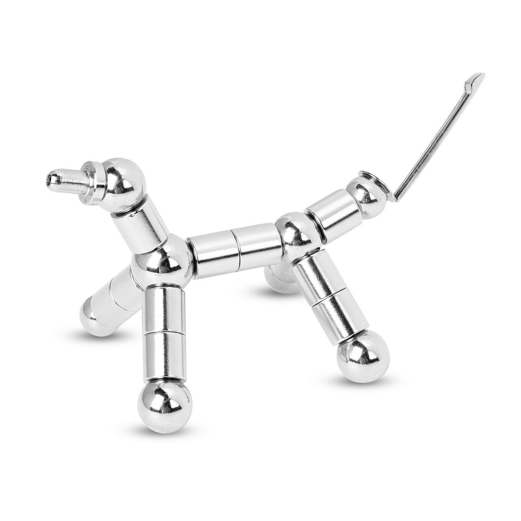 Kreativer Dekompressions-Magnetstift, Silber