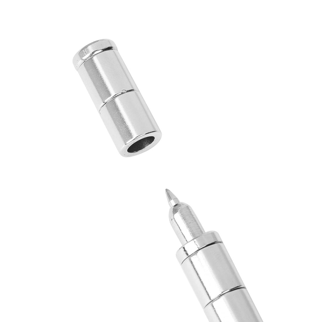 Kreativer Dekompressions-Magnetstift, Silber