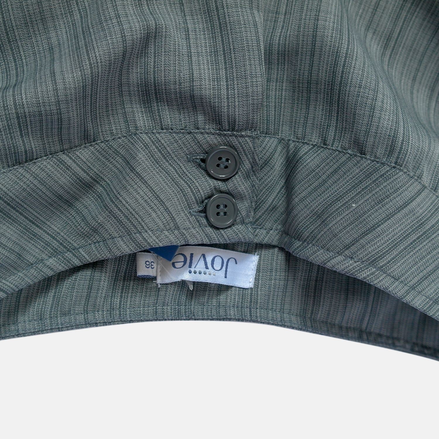 Unifarbene Shorts für Frauen, Gletschergrau, Grau, Größe 38