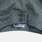 Unifarbene Shorts für Frauen, Gletschergrau, Grau, Größe 38