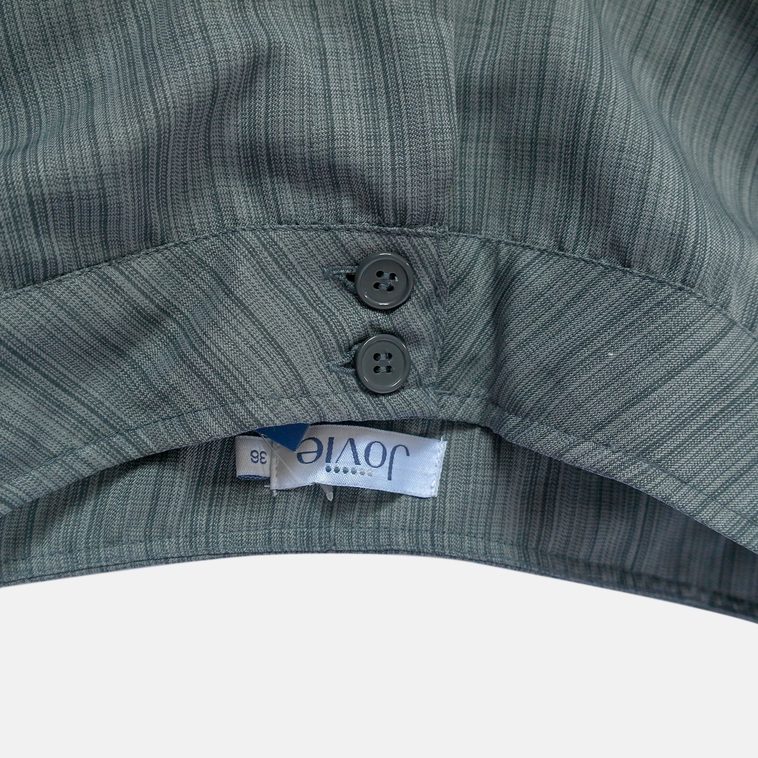 Unifarbene Shorts für Frauen, Gletschergrau, Grau, Größe 38