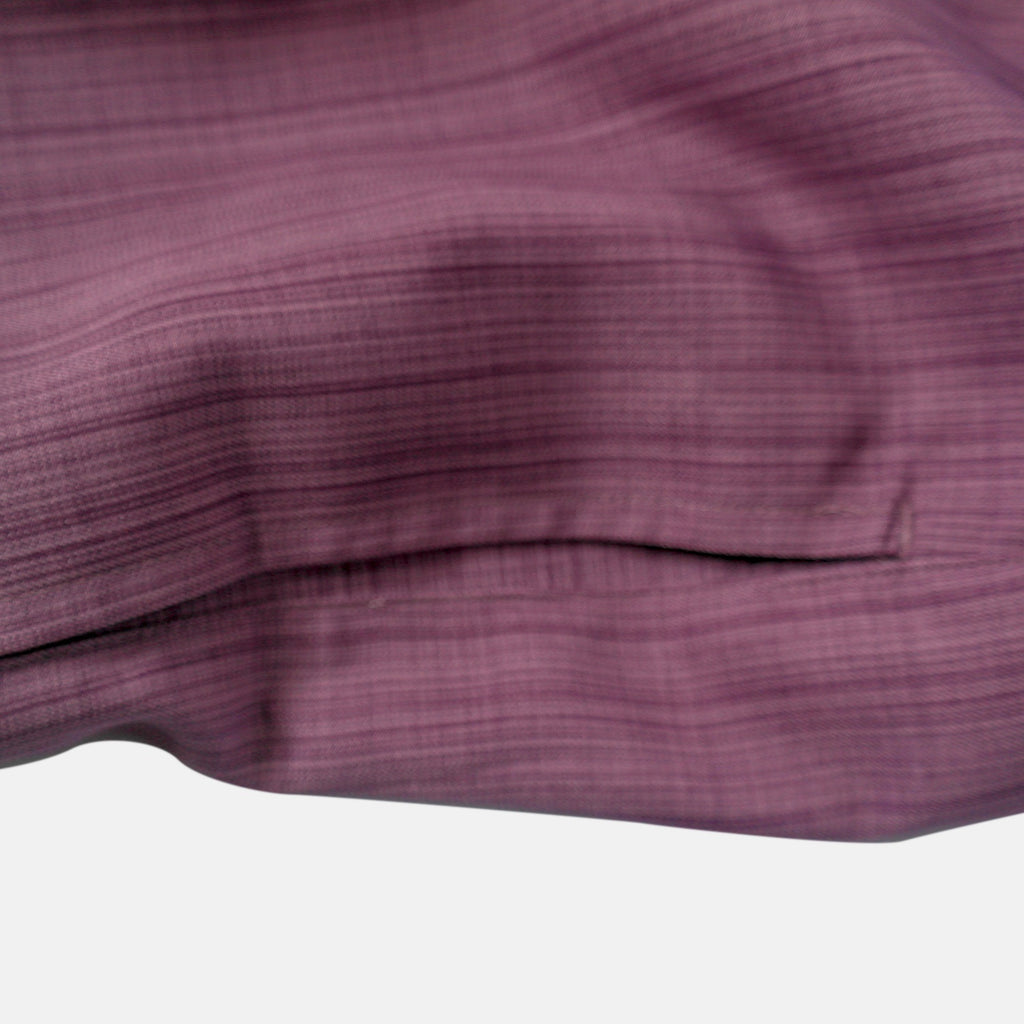Unifarbene Shorts für Frauen, Gletschergrau, Violett, Größe 40
