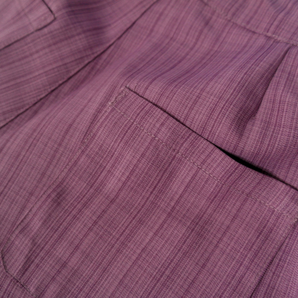 Unifarbene Shorts für Frauen, Gletschergrau, Violett, Größe 42