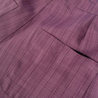 Unifarbene Shorts für Frauen, Gletschergrau, Violett, Größe 42