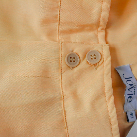 Unifarbene Shorts für Frauen, Beige, Größe 38