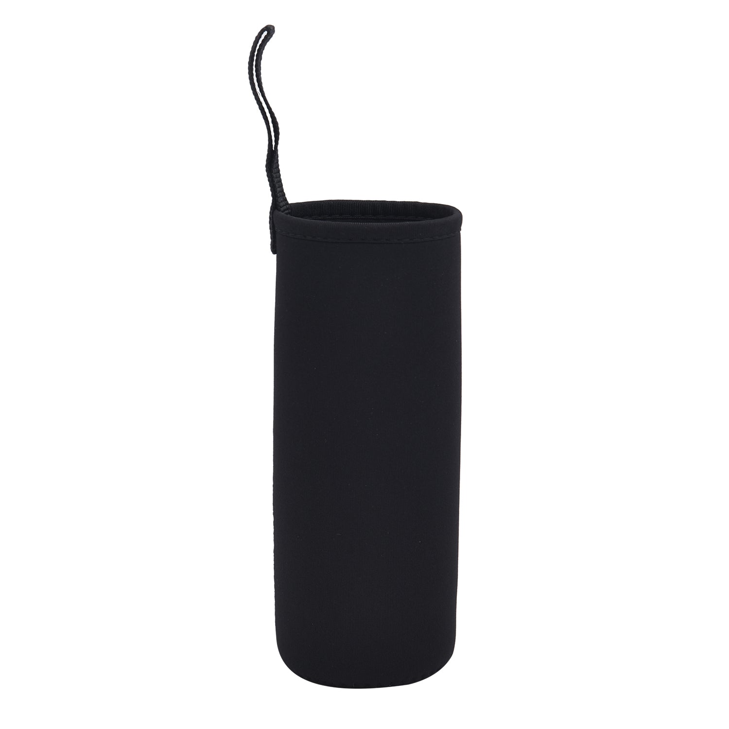 Glas Wasserflasche mit regenbogen Flourit Edelstein 600ml