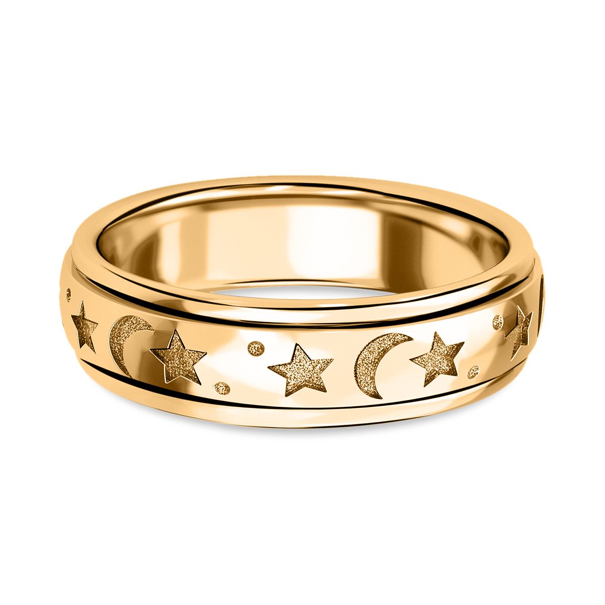 vergoldet