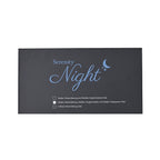 Serenity Night: Kissenbezug, Haargummi und Augenmaske aus 100% Maulbeerseiden, 40x80 cm, cm und 23,5x10,5 cm, Champagner, 3 teilig