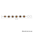 Gelbes Tigerauge-Armband, ca. 20 cm, ca. 19.30 ct