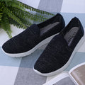LA MAREY - Damenschuhe mit rutschfester Sohle, Größe 36, Dunkelblau