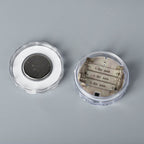 2er-Set LED-Farbwechsel-Wasserlicht mit Fernbedienung (7cm x 7cm x 2.5cm) (3xAAA nicht enthalten)