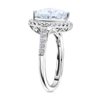 LUXURIANT IGI zertifizierter VS-EF Labor Diamant Ring und Anhänger in 950 Platin