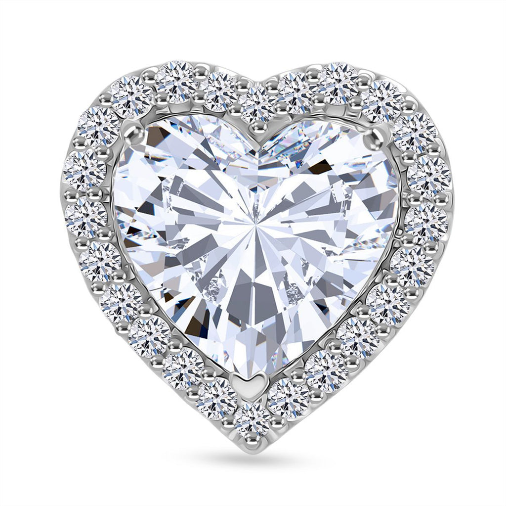 LUXURIANT IGI zertifizierter VS-EF Labor Diamant Ring und Anhänger in 950 Platin