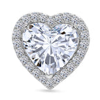 LUXURIANT IGI zertifizierter VS-EF Labor Diamant Ring und Anhänger in 950 Platin