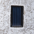 Solarleuchte - Engel, Größe 8x9x36,5 cm, Grau und Mehrfarbig