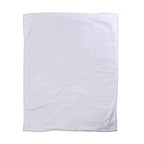 2-Lagige Flanelldecke mit Sherpa-Futter,150x200 cm, Kord-Grau