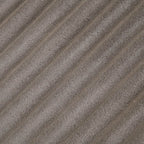 2-Lagige Flanelldecke mit Sherpa-Futter,150x200 cm, Kord-Grau