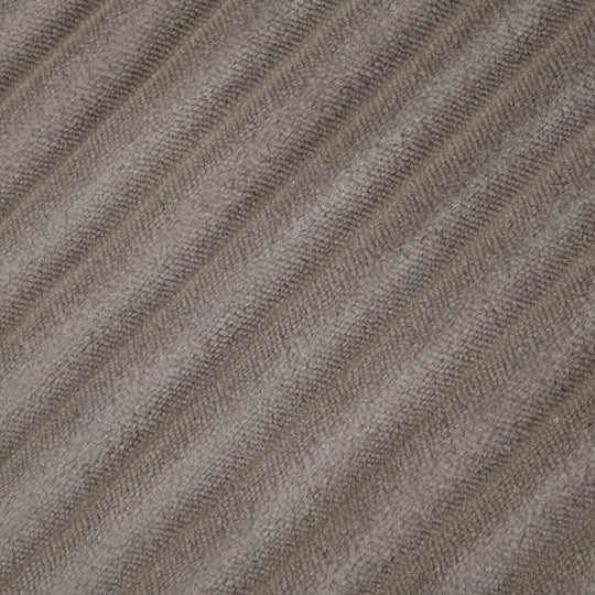 2-Lagige Flanelldecke mit Sherpa-Futter,150x200 cm, Kord-Grau