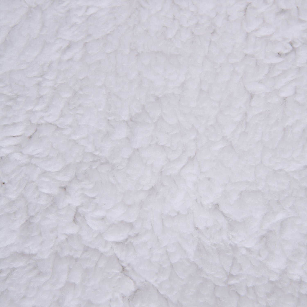 2-Lagige Flanelldecke mit Sherpa-Futter,150x200 cm, Kord-Grau