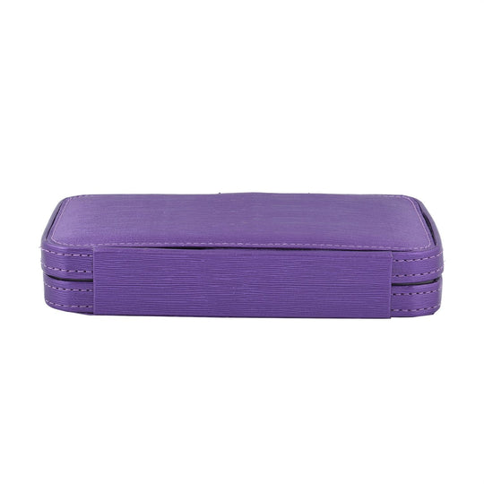 18er Set- kompaktes Maniküre Pflegeset aus Edelstahl, blau