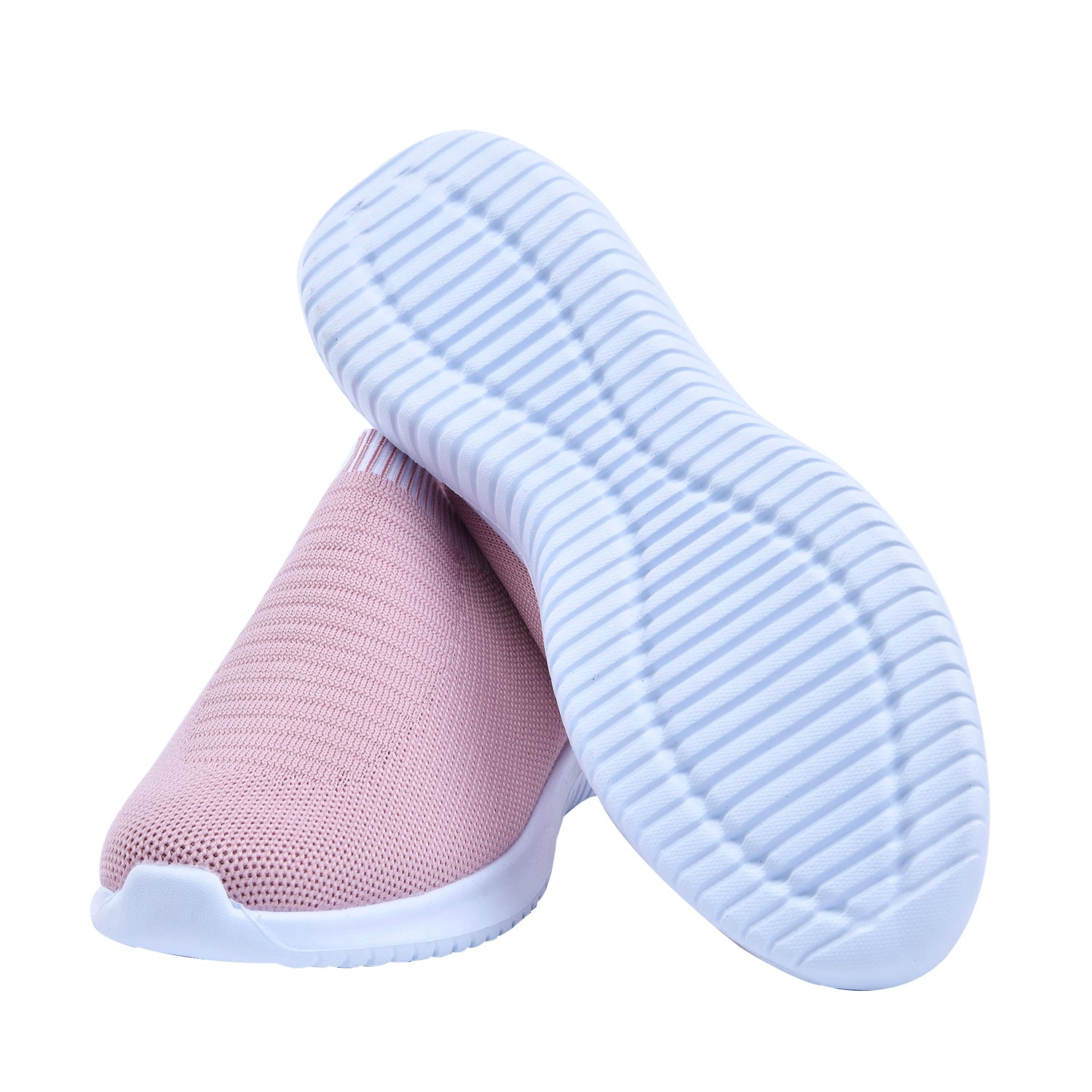 Sportliche Slip-On-Sneaker, Größe 38, Rosa